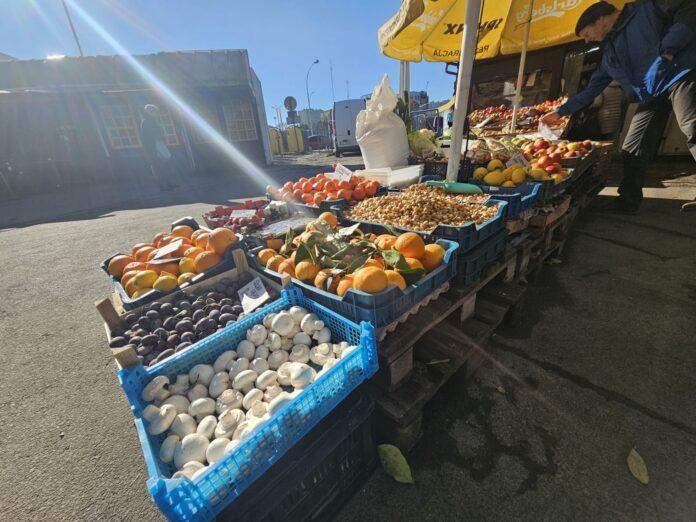 targowidsko na placu balcerowicza