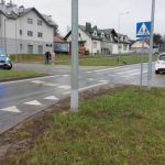 Dwa poranne wypadki na DK94. Potrącenie 15-latki i poważne utrudnienia pod Rzeszowem