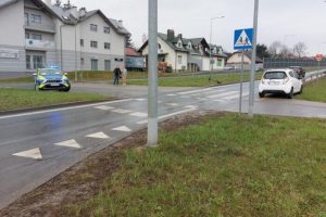 Dwa poranne wypadki na DK94. Potrącenie 15-latki i poważne utrudnienia pod Rzeszowem