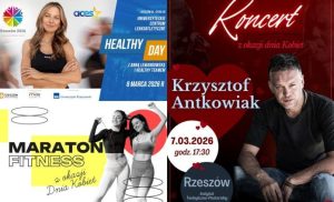 Dzień Kobiet w Rzeszowie. Maraton fitness, koncerty, wystawy i spotkanie z Anną Lewandowską