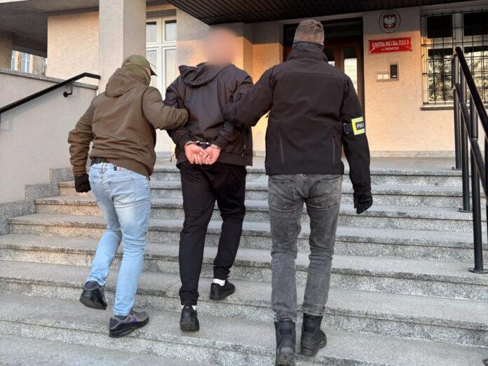 zatrzymany w Przemyślu