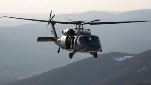 Kontrterroryści z Black Hawkiem pojawili się w Bieszczadach [ZDJĘCIA]