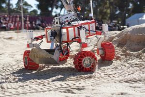 Łazik marsjański z Rzeszowa podbija świat. Wielkie sukcesy studentów Politechniki Rzeszowskiej [ZDJĘCIA]