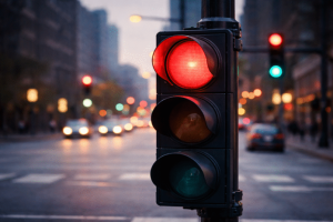 Mieszkańcy dopytują o Red Light w Rzeszowie. Czy na skrzyżowaniach pojawią się kamery?