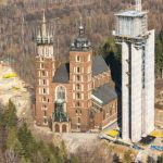 Największa estakada w Polsce powstaje na Podkarpaciu. Zmieści się pod nią wieża Mariacka [ZDJĘCIA]