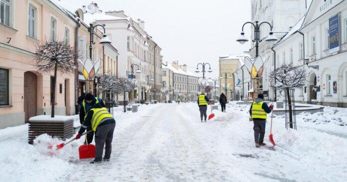 odśnieżanie rzeszowa