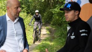 Nowa ścieżka rowerowa singletrack powstanie w kompleksie leśnym w Słocinie
