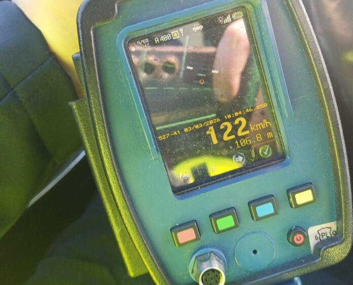 nadmierna prędkość