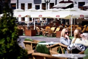 Ogródki letnie wracają na Rynek w Rzeszowie. Znamy ich liczbę i termin inauguracji sezonu