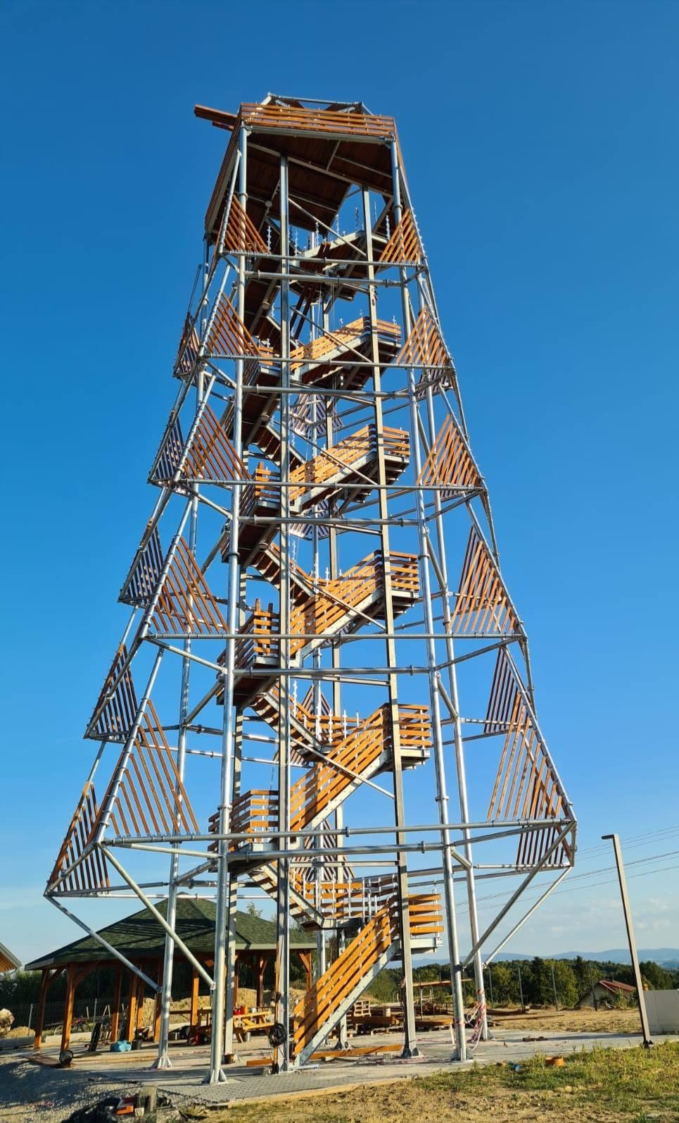 Wieża widokowa w Wisowej