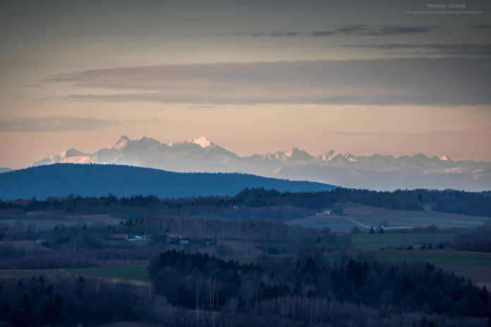 Tatry s widok na Tatry