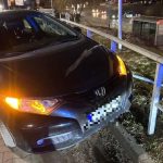 Pijacki rajd Hondą w Rzeszowie. Pijana 40-latka skończyła na barierach pod marketem