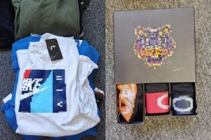 Podróbki znanych marek na targowisku w Rzeszowie. Zatrzymano dwóch cudzoziemców [ZDJĘCIA]