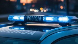 Potrącenie pieszego, wypadek motocyklisty i zderzenie z hulajnogą. Służby miały pełne ręce roboty