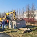 „Szachy 3D” kosztem mieszkańców. Gorący protest na Miłocińskiej i nagły odwrót maszyn