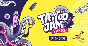 Tattoo Jam Rzeszów: Wielkie święto tatuażu już 20 czerwca