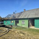 Tragedia na Podkarpaciu. 90-latka zginęła w pożarze domu