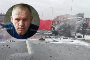 Tragedia na S19. Łukasz Różański skomentował udział w dramatycznym wypadku. „To cud” [ZDJĘCIA]