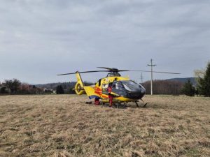 Tragiczny poranek w Harklowej. Służby interweniowały w domu 13-latka