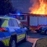 Tragiczny pożar domu na Podkarpaciu. Nie żyje 93-letni mężczyzna