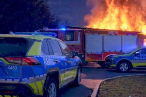 Tragiczny pożar domu na Podkarpaciu. Nie żyje 93-letni mężczyzna