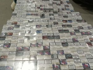 Tysiące nielegalnych papierosów. Ukrainka ukryła je w zbiorniku paliwa