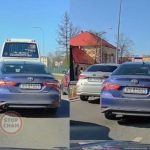 Urwał światło i uciekł. Kolejny „mistrz kierownicy” na nagraniu Stop Cham [WIDEO]