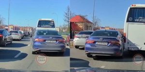 Urwał światło i uciekł. Kolejny „mistrz kierownicy” na nagraniu Stop Cham [WIDEO]