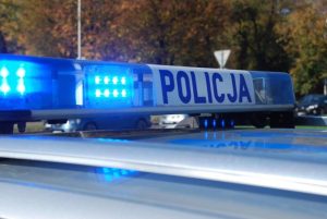 Wjechał na chodnik i potrącił pieszego. Ranny 33-latek w szpitalu