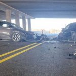 Wypadkowy weekend na drogach pod Rzeszowem. 7 wypadków, 10 rannych i 30 kolizji [ZDJĘCIA]