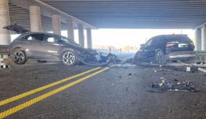 Wypadkowy weekend na drogach pod Rzeszowem. 7 wypadków, 10 rannych i 30 kolizji [ZDJĘCIA]