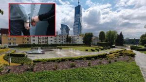 Z rzeszowskiej fontanny prosto za kratki. Policja zatrzymała poszukiwanych przestępców