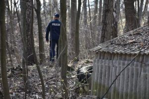 Zaginął w styczniu, odnalazł się w leśnej ziemiance. Niezwykły finał poszukiwań 37-latka [WIDEO, ZDJĘCIA]