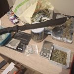 21-latek z narkotykami w Rzeszowie. Policja weszła do jego mieszkania