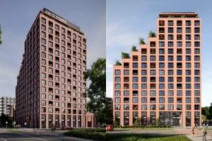 55-metrowy apartamentowiec w Rzeszowie zablokowany. Miasto mówi "nie" zmianom