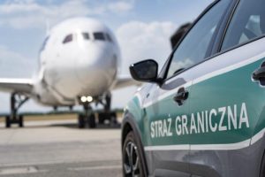 Alarm bombowy na lotnisku Rzeszów-Jasionka. Do akcji wkroczyła Straż Graniczna