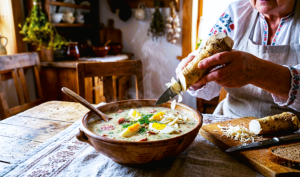 Chrzanica - zupa, która „wyrywa z butów”. Znacie ją?