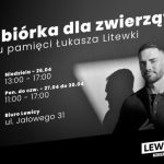 Dzieło Łukasza Litewki trwa. Wielka zbiórka dla zwierząt w Rzeszowie