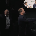 Gorąca debata w Jasionce pod Rzeszowem. Rolnicy oskarżają premierów o "polityczną pyskówkę"