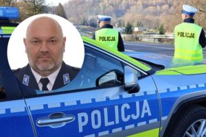Komendant policji z Podkarpacia zatrzymany za prędkość. Prawo jazdy zabrali mu jego podwładni