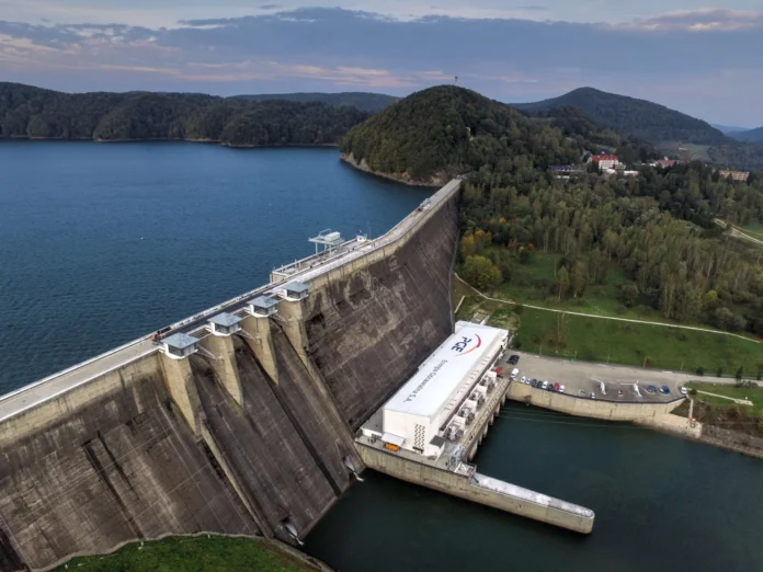 20-miesięczna modernizacja w Elektrowni Wodnej Solina zakończona sukcesem