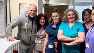 Łukasz Różański odpoczywa po wypadku na S19. "To był dla mnie naprawdę trudny czas"