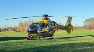Milionowe wsparcie na ratunek z powietrza. Szpital modernizuje lądowisko dla LPR