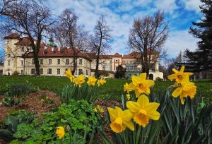 Muzeum-Zamek w Łańcucie. "Śladami tajemnic zamkowego zajączka" [ZDJĘCIA]