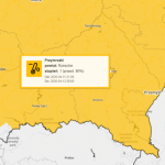 Nadchodzą spore przymrozki. IMGW wydało ostrzeżenie dla Podkarpacia
