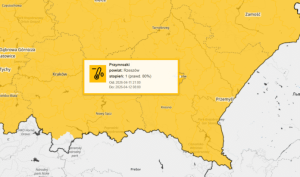 Nadchodzą spore przymrozki. IMGW wydało ostrzeżenie dla Podkarpacia