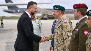 „Nie ma potęgi USA bez NATO”. Mocne stanowisko Kosiniaka-Kamysza w Jasionce