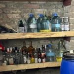 Nielegalna bimbrownia na Podkarpaciu zlikwidowana. 66-latkowi grozi więzienie [ZDJĘCIA]