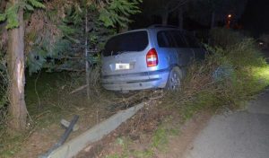 Pijany 16-latek rozbił auto na ogrodzeniu w Rzeszowie!