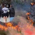 Podpalacze zatrzymani po serii pożarów na Podkarpaciu. Jednym z nich jest 18-latek [ZDJĘCIA, WIDEO]